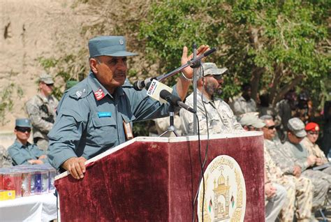 Regional Training Center Kandahar Commander Brig Nara Dvids