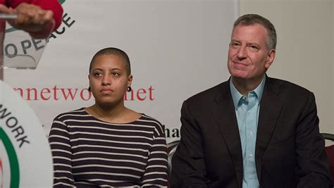 Bill De Blasio Blamed Trump For Violent Unrest Then His Daughter Was