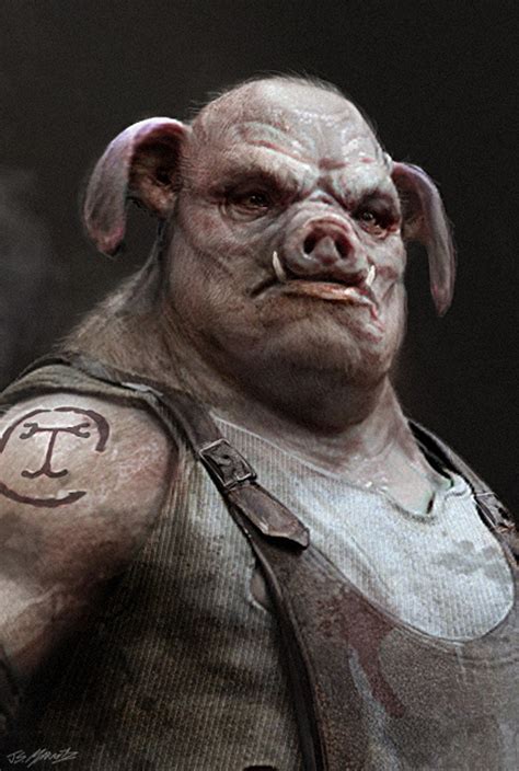 Pig Man by JSMarantz on DeviantArt