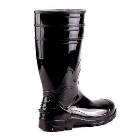 BOTA DE PVC CANO LONGO 34CM BICO ACO PALMILHA ACO BRACOL CA 37750 UNIFRAN