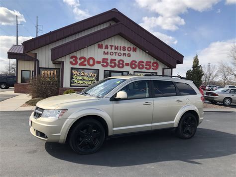 Used 2010 DODGE JOURNEY SXT For Sale In MATHISON 22462 JP Motors