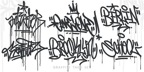 Premium Vector Abstract Hand Written Hip Hop Urban Street Art