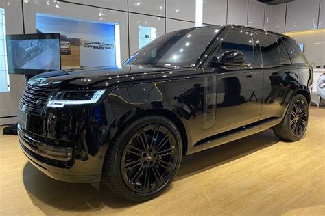 New Range Rover Resmi Hadir Di Indonesia Harga Mulai Rp Miliar