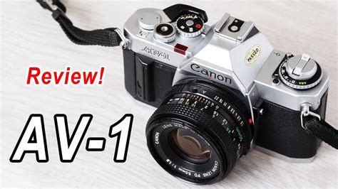 Canon Av A Good Entry Level Mm Slr Youtube