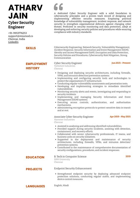 Sample Resume Of Data Annotator With Template Writing Guide Resumod Co