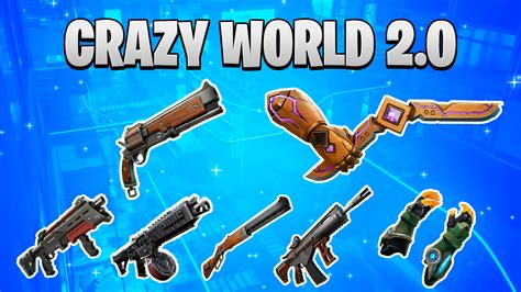 🤪crazy World 20 Ffa All Weapons 🤪🆕 1026 1926 1638 By Connoreo