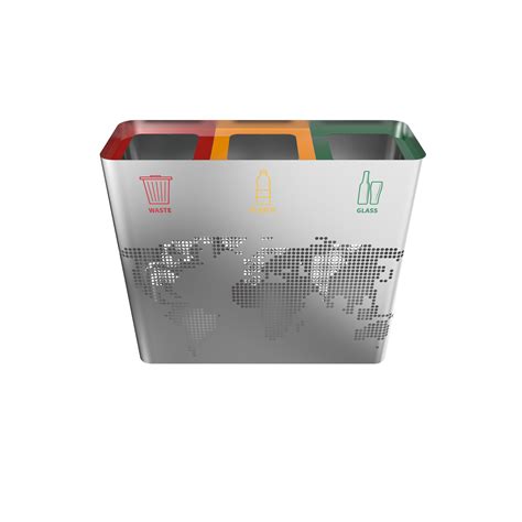 Zupo sst outdoor recycle bins made of stainless steel – Artofit