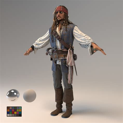 Jack Sparrow Full Body