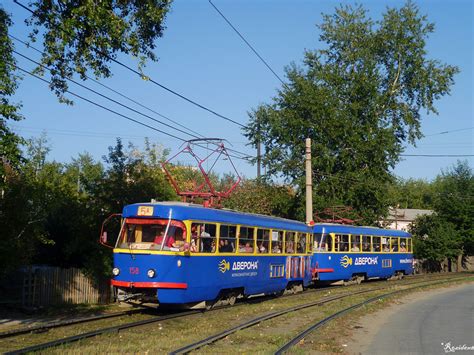 Yekaterinburg Tatra T3SU 158 Photo Urban Electric Transit