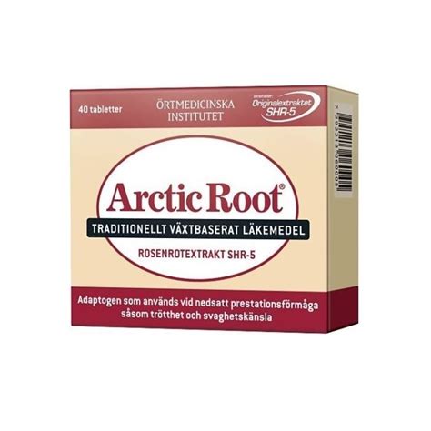 Swedish Herbal Institute Arctic Root Shr 5 Extract Rhodiola Rosea