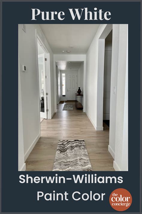 What Color Goes With Sherwin Williams Pure White At Christopher Poston Blog