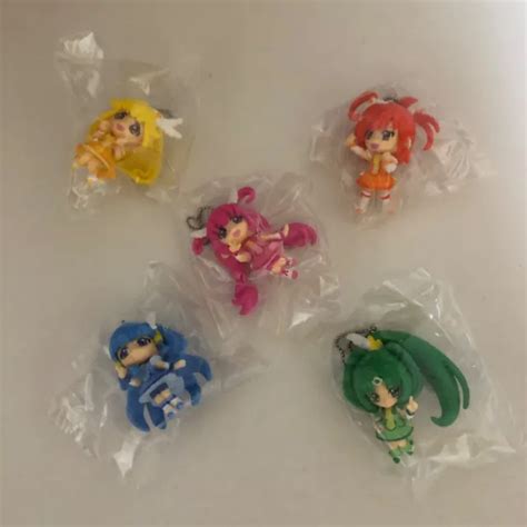 Glitter Force Smile Precure Dx Girls Figure Toy Doll 5 Set Pretty Cure