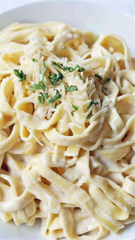 To Die For Fettuccine Alfredo Recipe