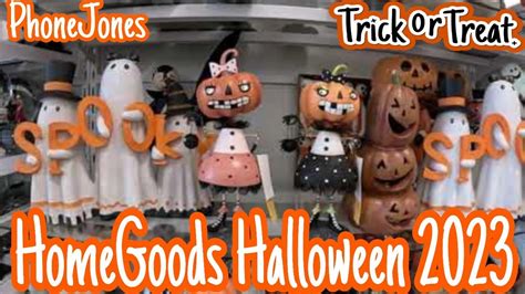 Homegoods Tj Maxx Halloween Youtube