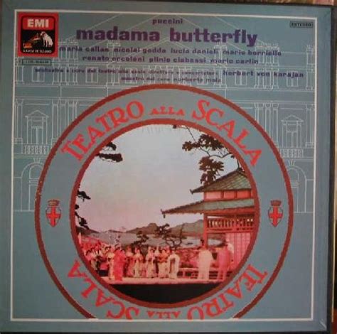 Antiguo Vinilo Old Vinyl Puccini Madame Butterfly Coros Y Orq Del