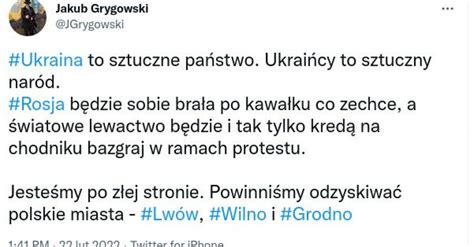 Koroluk On Twitter Jkmmikke Stwierdzenie Ze Ukraina Chce Nam Zabra