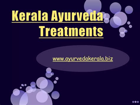 Ayurveda Treatments In Kerala For Physical Mental Spiritual Wellness