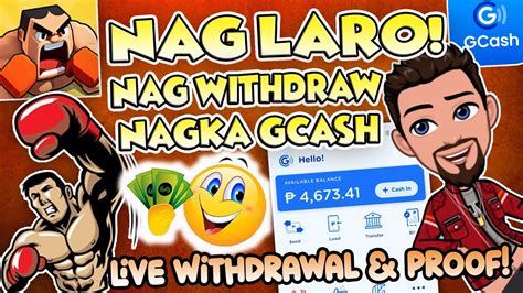 NAG LARO NAG WITHDRAW NAGKA GCASH KUMITA SA GCASH LIVE WITHDRAWAL