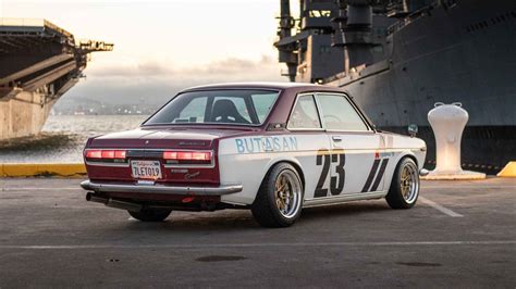 Datsun Sss Bluebird Provides Modified Jdm Fun