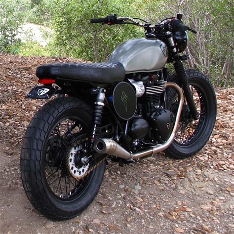 Custom Triumph Street Twin Tracker Motorfietsen