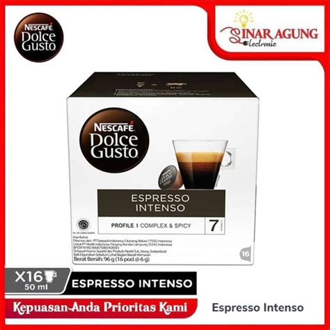 Jual NESCAFE DOLCE GUSTO REFILL CAPSULE 1 BOX ESPRESO INTENSO Di