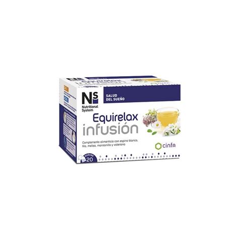 NS EQUIRELAX INFUSION 20 SOBRES