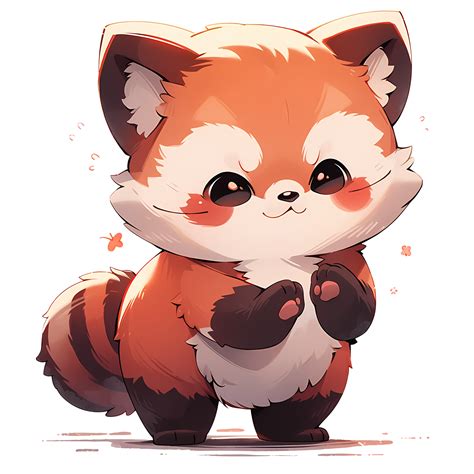 Red Panda Anime