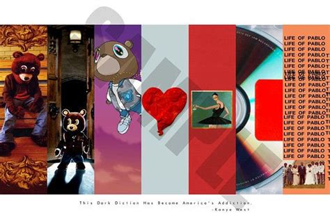 Custom Kanye West Album Cover Art Poster Hypebeast Posters | Kanye west ...