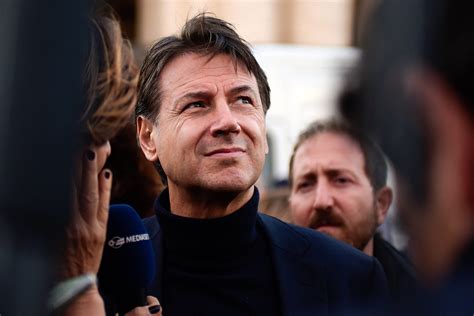 Conte Omette Il Ruolo Del Movimento Stelle Nellinvio Di Armi All