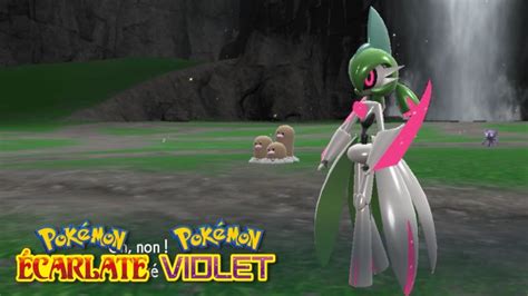 Garde De Fer Pok Mon Violet Comment Capturer Ce Gardevoir De M Tal