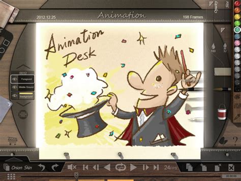 Animation Desk iPad App Review - Appbite.com