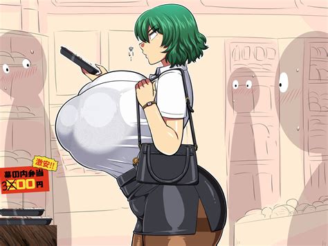 29 Year Old Office Lady Yuuka Kazami Fanbox Works Page 2 IMHentai