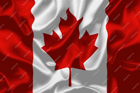 Premium Photo | Canada flag national day banner design texture ...