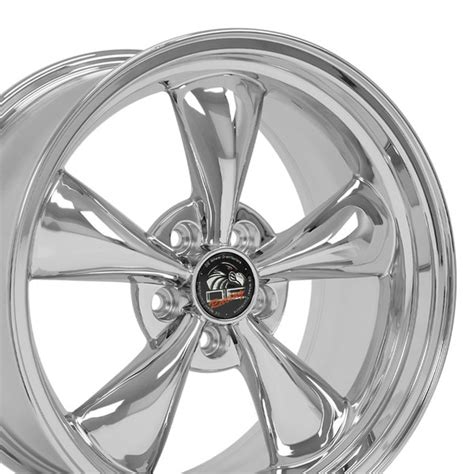 Ford Mustang Bullitt Style Replica Wheel Chrome 18x9