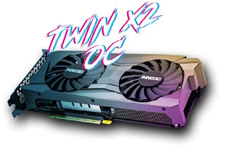 INNO3D GEFORCE RTX™ 3050 TWIN X2 OC | Inno3D - Graphics Cards