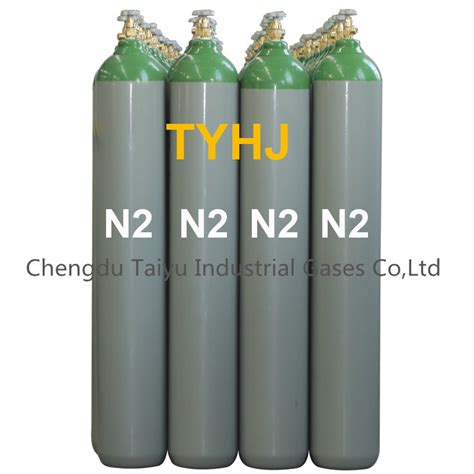 Industrial Grade Nitrogen Gas N With L Cylinder For