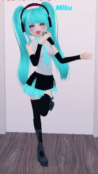 Dress To Impress Theme Fictional Charecters Anime Miku In 2024 Dress