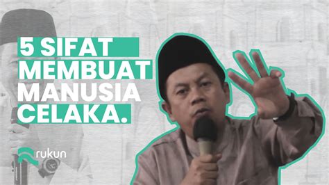 Ustadz Ucu Najmudin M Pd 5 Yang Mencelakakan Hidup Kita YouTube