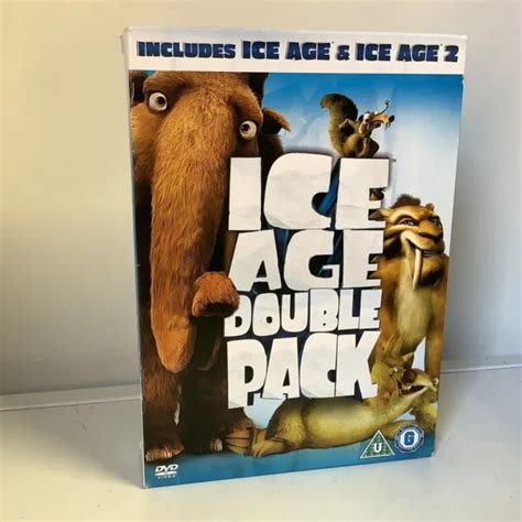 ICE AGE ICE AGE 2 The Meltdown Box Set DVD New And Sealed EUR 2