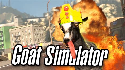 Goat Simulator KING GOAT New Content Patch 1 1 Goat Simulator