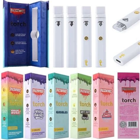 Packwoods X Runty Disposable Vape Pods 380mAh Rechargeable Vapes