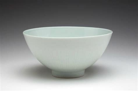 Bowl With Incised Lotus Scrolls Ming Dynasty 1368 1644 Xuande Six