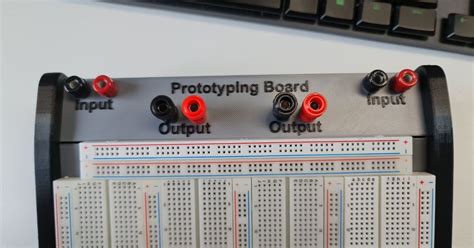 Prototyping board / breadboard by wit4r7 | Download free STL model ...