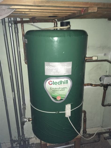 Hot Water Cylinder With Immersion Heater In Broadstone Dorset Gumtree