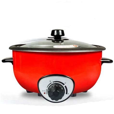 High Quality Multifunction Electronic Cooking Hot Pots Cookware