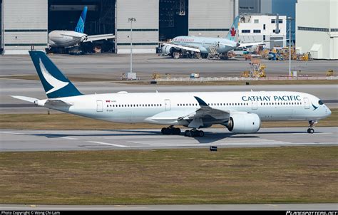 B LRO Cathay Pacific Airbus A350 941 Photo By Wong Chi Lam ID 1382450