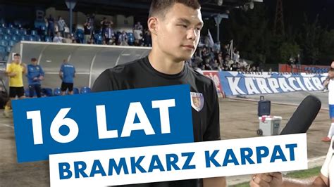 Michał Perchel po meczu Karpaty Krosno Wieczysta Kraków 1 0 YouTube