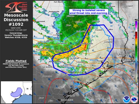 Storm Prediction Center Mesoscale Discussion 1092