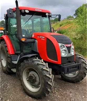 Zetor Proxima Technische Daten Agridaten