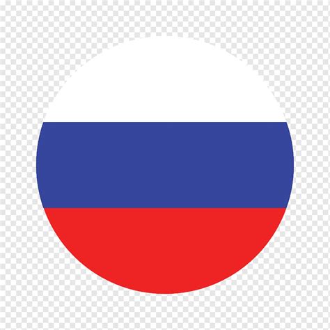 Russia Asia Circle Country Flag Nation National O Shaped Flag